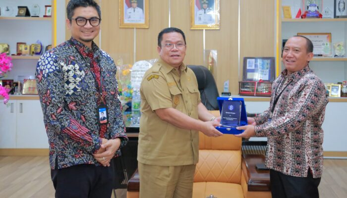 Wali Kota Pematangsiantar Sambut  Kepala Perwakilan BI yang Baru