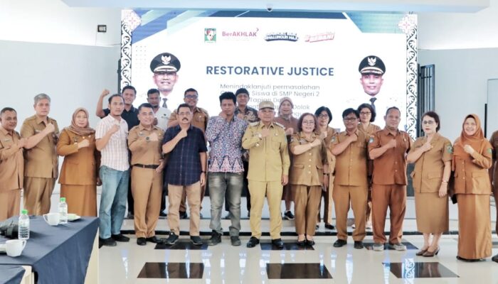 Bupati Simalungun Fasilitasi Penyelesaian Konflik Guru dan Orang Tua Siswa SMPN 2 Tapian Dolok Lewat Restorative Justice