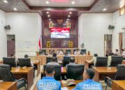 Pemko Pematangsiantar Gelar Rapat Persiapan HUT ke-80 RI, Polres Ingatkan Soal Larangan Bendera Non-Resmi