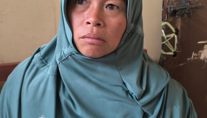 Polsek Raya Kahean Amankan Wanita Linglung demi Kamtibmas dan Kemanusiaan