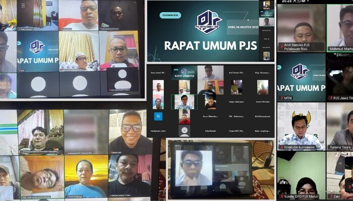 Pasca Munas II, PJS Perkuat Konsolidasi dan Umumkan Struktur Kepengurusan Baru