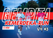 Pemko Pematangsiantar Gelar “Gempita Kemerdekaan Run” 5K Meriahkan HUT ke-80 RI