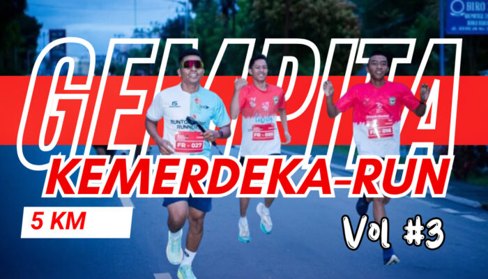 Pemko Pematangsiantar Gelar “Gempita Kemerdekaan Run” 5K Meriahkan HUT ke-80 RI