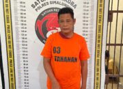 Polsek Bosar Maligas Gulung Sindikat  Sabu, Jaringan Asal Batu Bara