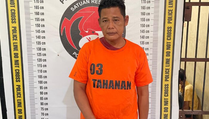 Polsek Bosar Maligas Gulung Sindikat  Sabu, Jaringan Asal Batu Bara