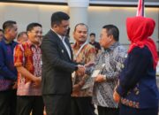 Wali Kota Pematangsiantar Hadiri Penyaluran DBH Sumut