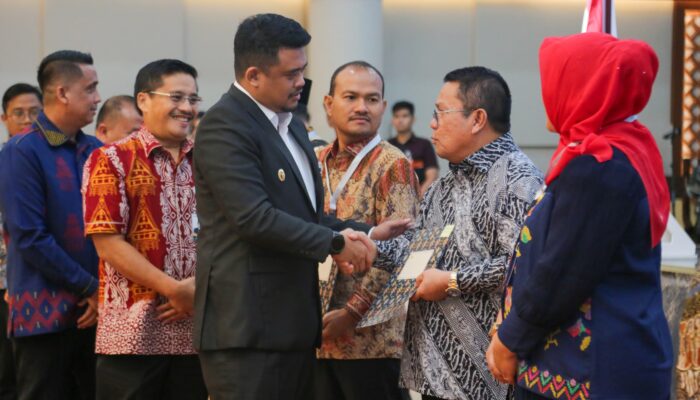 Wali Kota Pematangsiantar Hadiri Penyaluran DBH Sumut