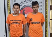 Sat Narkoba Polres Simalungun Bongkar Jaringan Narkoba Antar Kota, Sita Lima Barang Bukti Pendukung