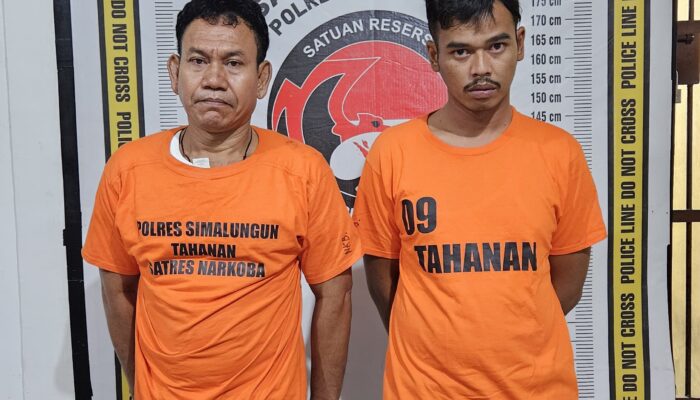 Sat Narkoba Polres Simalungun Bongkar Jaringan Narkoba Antar Kota, Sita Lima Barang Bukti Pendukung