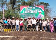 Polres Dairi Launching Penanaman Jagung P32 Perdana di Desa Kalang Simbara, Dukung Ketahanan Pangan Nasional