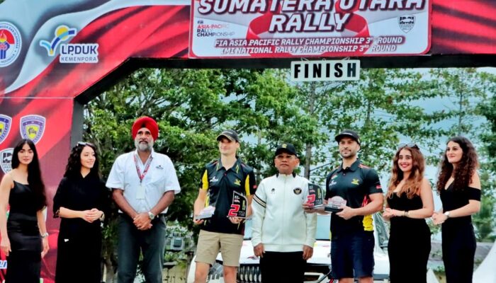 Kejuaraan FIA APRC 2025 Putaran ke-3 di Simalungun Resmi Ditutup: Aldio Oeken dan  Respati Adhi Sabet Juara Pertama