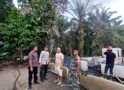 Rumah Kontrakan Ludes di Lahap Sijago Merah, Ini Penjelasan Polsek  Serbelawan