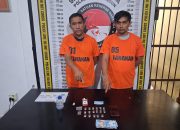 Sat Narkoba Polres Simalungun Bongkar Sindikat Sabu di Pemakaman Umum, Dua Petani Diciduk Bersama 17 Paket Barang Bukti