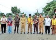Bupati Simalungun Tinjau KDMP dan Pembangunan Ruas Jalan