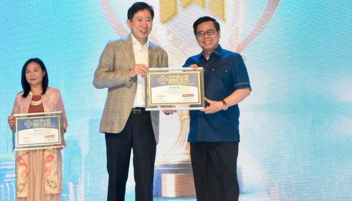 BAZNAS RI Pertahankan Predikat Top Brand Selama Empat Tahun Berturut-turut