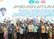 Ny Liswati Wesly Silalahi Resmi Dikukuhkan sebagai Bunda PAUD dan Bunda Literasi Kota Pematangsiantar