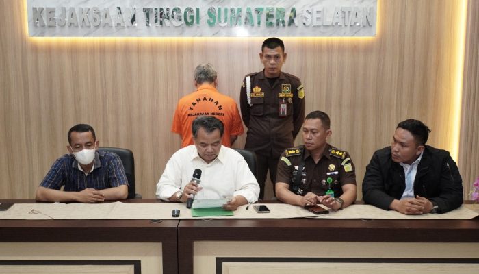 Tim Tabur Kejati Sumsel Amankan Terpidana Heriyanto bin Rustam, Buron Sejak 2014