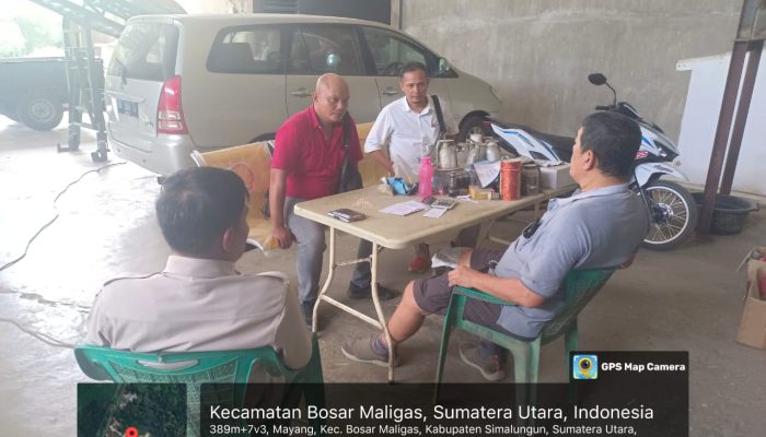 Polsek Tanah Jawa Gencarkan Pengawasan Kilang Padi