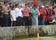 Wali Kota Pematangsiantar Wesly Silalahi Ikut Lomba Memancing Meriahkan HUT ke-80 RI