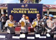 Supir Angkot di Dairi Ditangkap Bawa 300 Gram Sabu dan Ekstasi, Terancam 20 Tahun Penjara