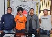 Polsek Tanah Jawa Bersama Sat Narkoba Polres Simalungun Bongkar Jaringan Narkoba: Tersangka Dibekuk dengan 13 Paket Sabu, Pengembangan Sasar Dalang Utama