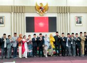 Jelang HUT ke-80 RI, Bupati Simalungun dan Forkopimda Ikuti Pidato Kenegaraan Presiden