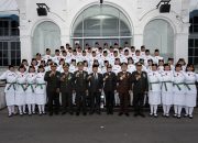 55 Anggota Paskibraka Kota Pematangsiantar Tahun 2025 Resmi Dikukuhkan, Siap Kibarkan Merah Putih di HUT RI ke-80