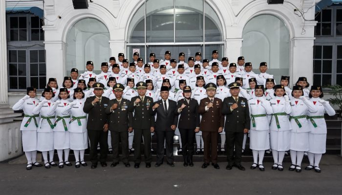 55 Anggota Paskibraka Kota Pematangsiantar Tahun 2025 Resmi Dikukuhkan, Siap Kibarkan Merah Putih di HUT RI ke-80