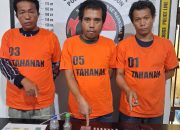 Sat Narkoba Polres Simalungun Bongkar Sindikat Sabu Jelang HUT RI ke-80, Tiga Pelaku Diamankan Bersama 6,58 Gram Barang Bukti