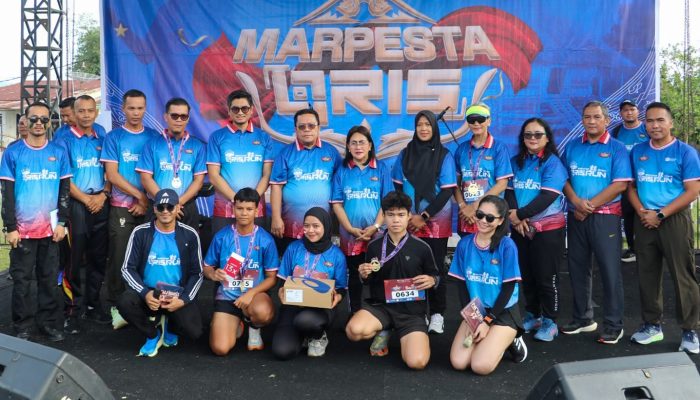 Wali Kota Pematangsiantar Lepas Seribuan Peserta QRIS Run Marpesta 2025, Dorong Digitalisasi Pembayaran untuk UMKM