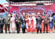 Upacara HUT Ke-80 RI di Simalungun Berlangsung Khidmat dan Meriah