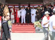 Wali Kota Pematangsiantar Lepas Karnaval Gempita Kemerdekaan HUT ke-80 RI di Lapangan Adam Malik