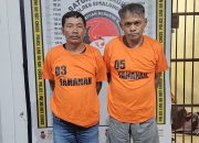 Sat Narkoba Polres Simalungun Bongkar Sindikat Narkoba, Amankan 10,94 Gram Sabu di Gubuk Perkebunan Sawit