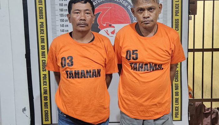 Sat Narkoba Polres Simalungun Bongkar Sindikat Narkoba, Amankan 10,94 Gram Sabu di Gubuk Perkebunan Sawit