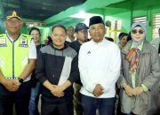 Bupati Simalungun Tinjau Langsung Kebakaran Pasar Serbalawan, Janji Bangun Kembali Fasilitas Pedagang