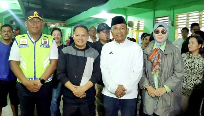 Bupati Simalungun Tinjau Langsung Kebakaran Pasar Serbalawan, Janji Bangun Kembali Fasilitas Pedagang