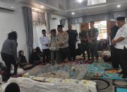 Polsek Tanah Jawa Kawal Ketat Takziah Mertua Ketua DPRD Simalungun