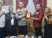 Kapolres Dairi Silaturahmi ke Kediaman Tokoh Masyarakat, Perkuat Sinergi untuk Dairi Kondusif