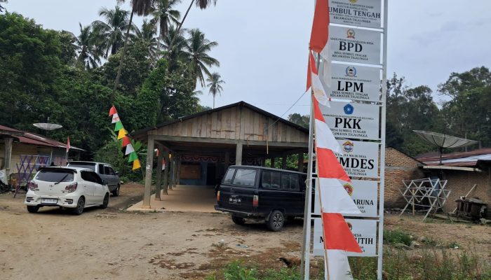 Kepala Desa Sumbul Tengah Jarang Ngantor, ICW Dairi Soroti Disiplin dan Transparansi Dana Desa