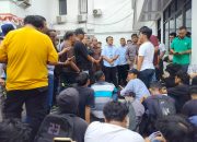 Pemuda dan Mahasiswa Geruduk Kejari Pematangsiantar, Desak Usut Dugaan Oknum Jaksa Bermain Proyek