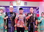 Bupati Simalungun Hadiri Pisah Sambut Dandenpom I/1 Pematangsiantar, Tekankan Kolaborasi untuk Kemajuan Bersama