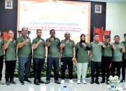 Bupati Simalungun Ikuti Olahraga Bersama Forkopimda di Makorem 022/PT, Pererat Sinergi dan Kebersamaan