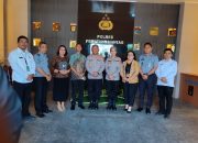 Kapolres Simalungun Bersama Forkopimda Hadiri Penyuluhan RUU Hukum Acara Pidana Secara Virtual