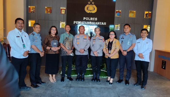 Kapolres Simalungun Bersama Forkopimda Hadiri Penyuluhan RUU Hukum Acara Pidana Secara Virtual