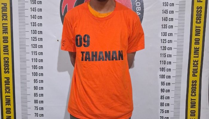 Berantas Narkotika! Polres Simalungun Tangkap Pengedar Sabu di Gang Kantar Sinaksak