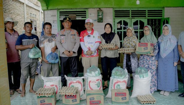 210 Rumah Rusak Diterjang Puting Beliung, Bupati Simalungun Bersama Forkopimda Turun Langsung Tinjau Lokasi