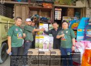 HMTN-MP Gandeng Kophat dan TNI Perkuat Program Ketahanan Pangan Lewat Penanaman Jagung di Sukabumi