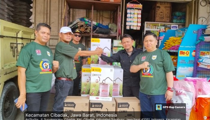 HMTN-MP Gandeng Kophat dan TNI Perkuat Program Ketahanan Pangan Lewat Penanaman Jagung di Sukabumi