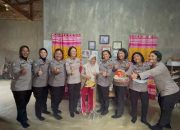 Polwan Polres Simalungun Gelar Anjangsana HUT ke-77