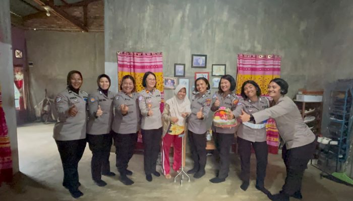 Polwan Polres Simalungun Gelar Anjangsana HUT ke-77